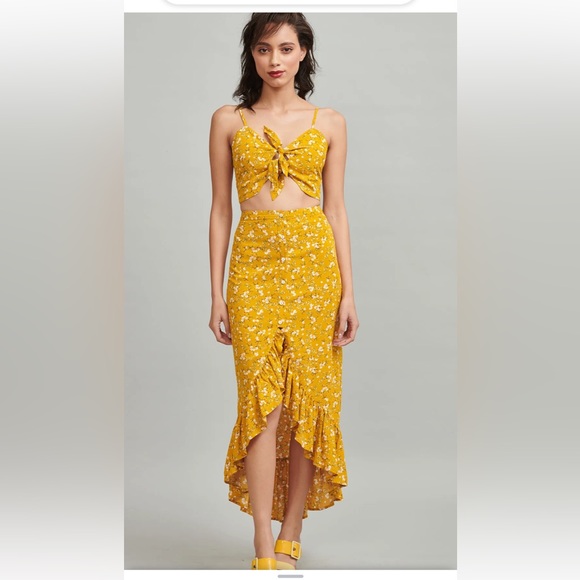 Luxe Dresses & Skirts - Luxe dash and dot cute beachwear cord set and size-Xs ,it is new without tag